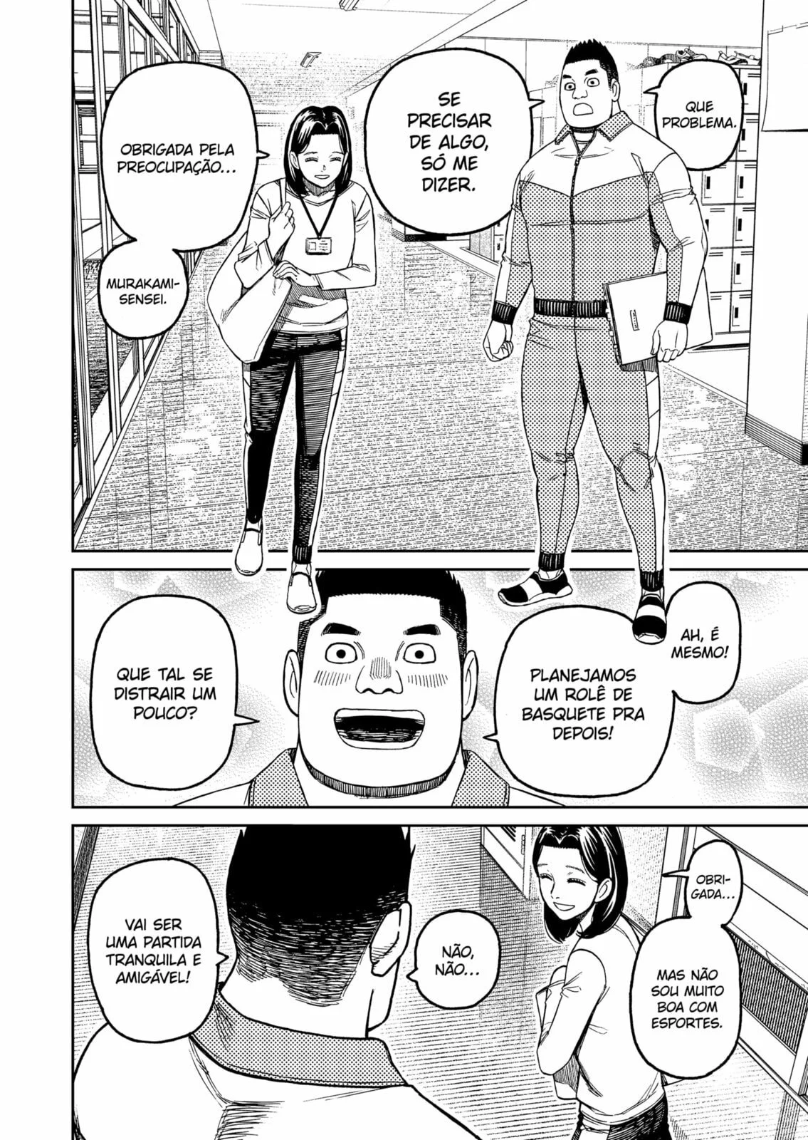 Read Dandadan pt Manga Online