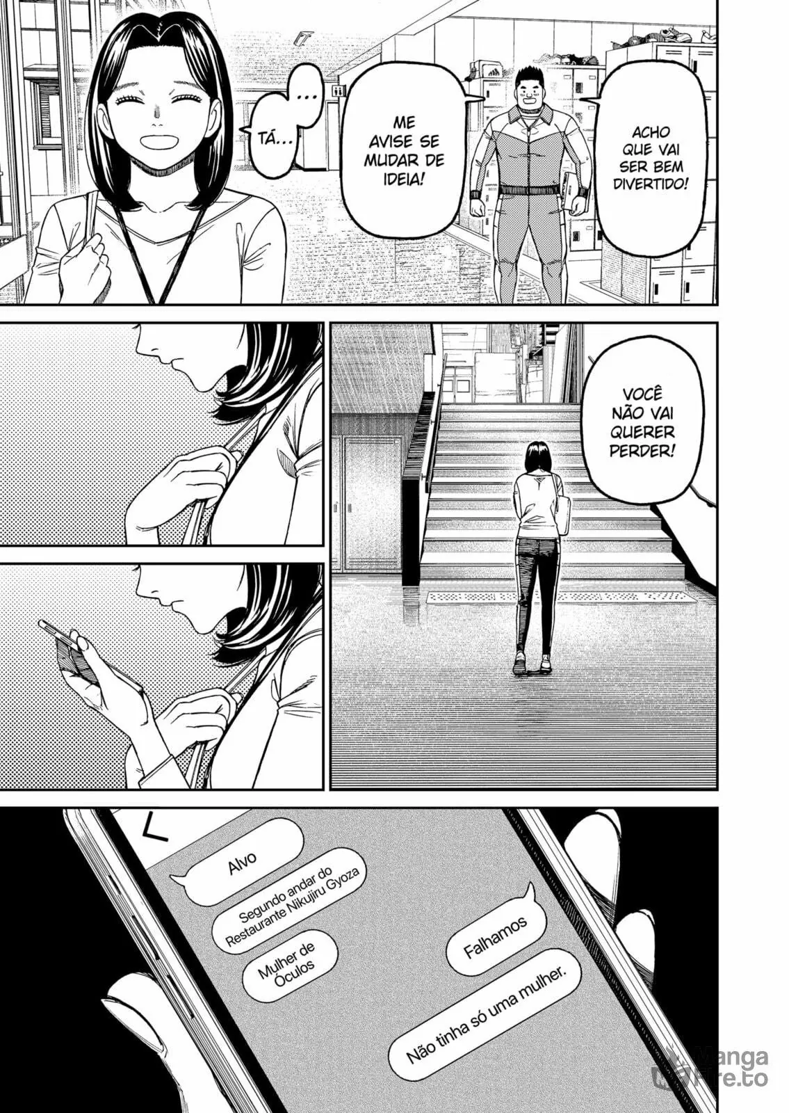 Read Dandadan pt Manga Online