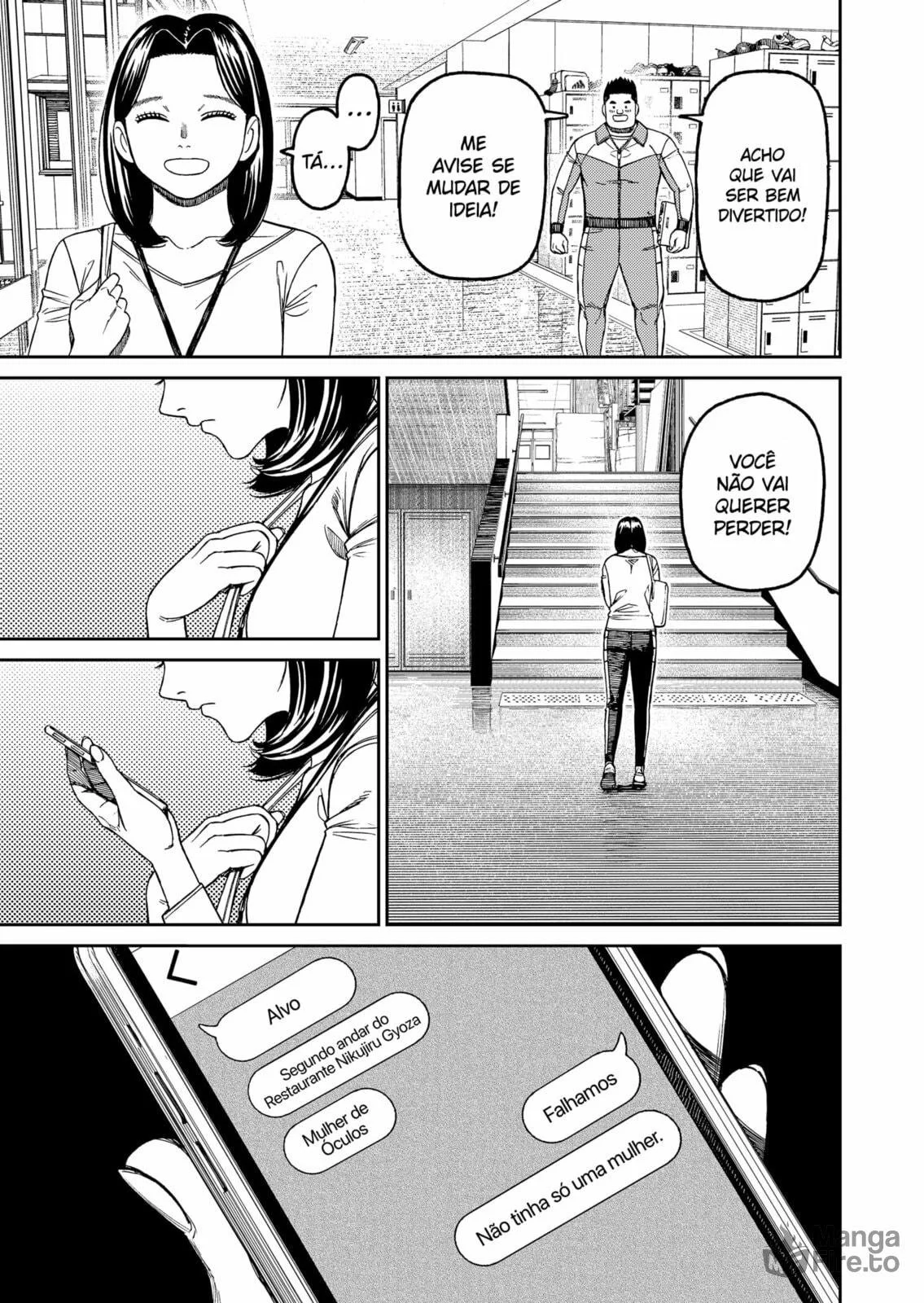 Read Dandadan pt Manga Online
