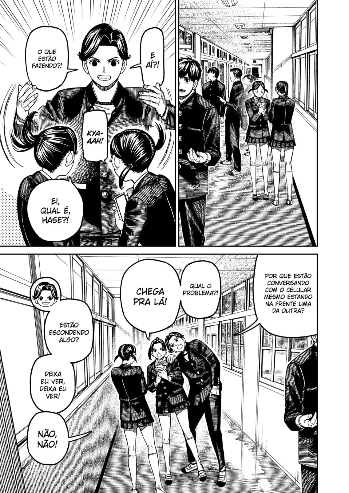 Read Dandadan pt Manga Online