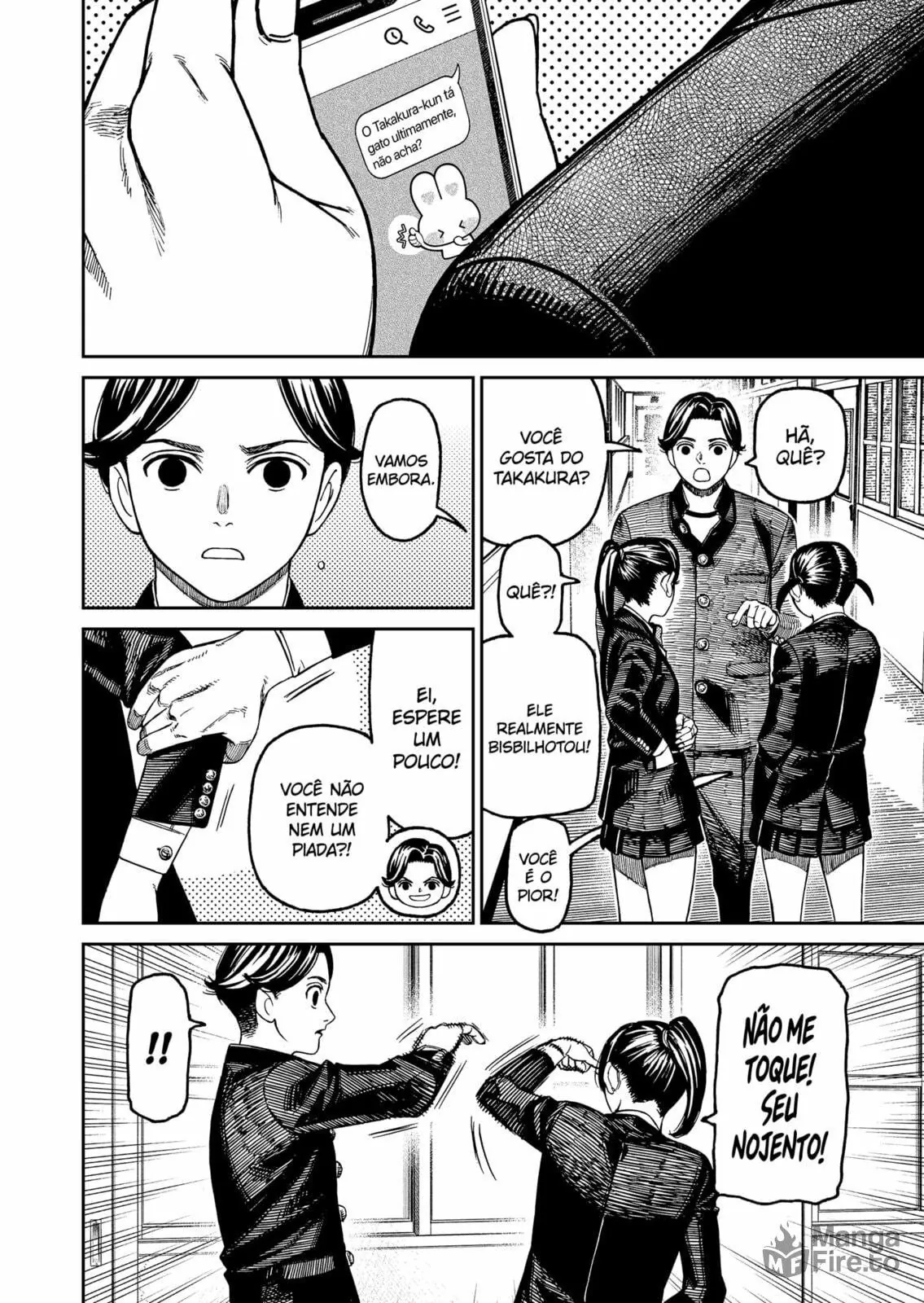 Read Dandadan pt Manga Online