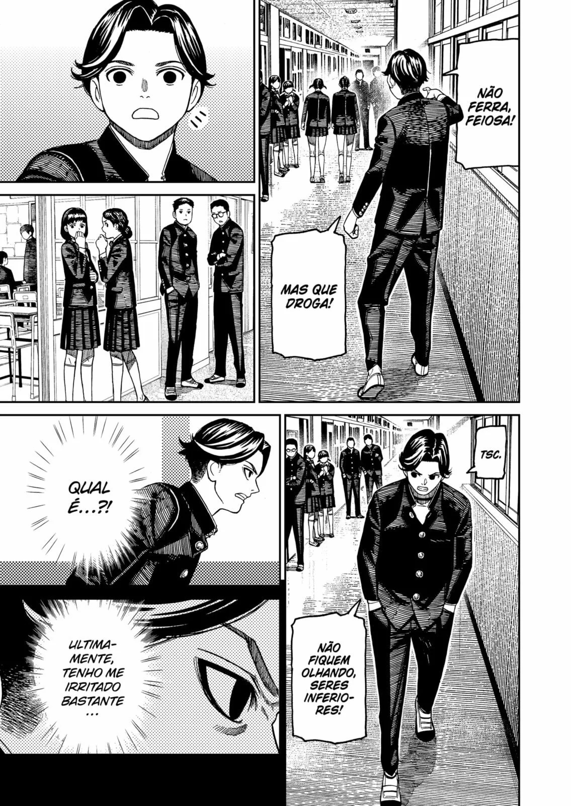Read Dandadan pt Manga Online