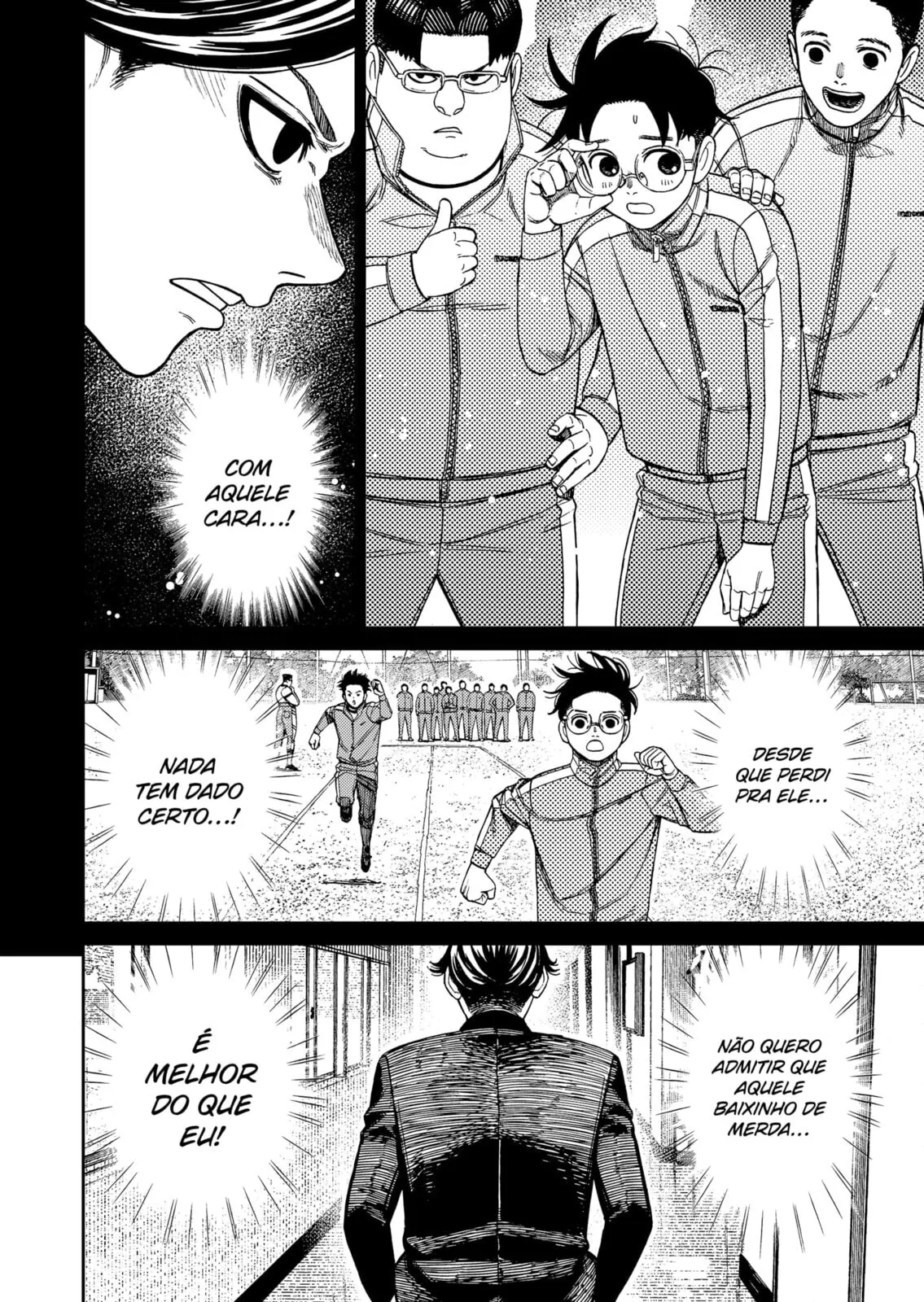 Read Dandadan pt Manga Online