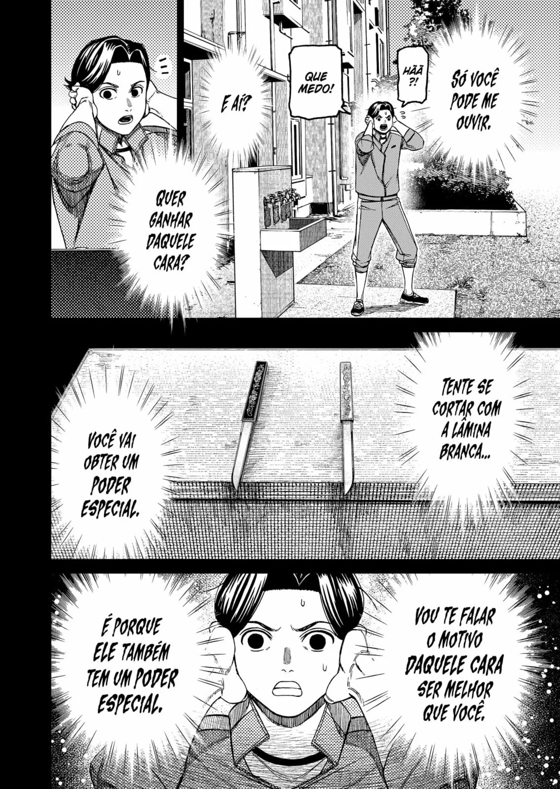 Read Dandadan pt Manga Online