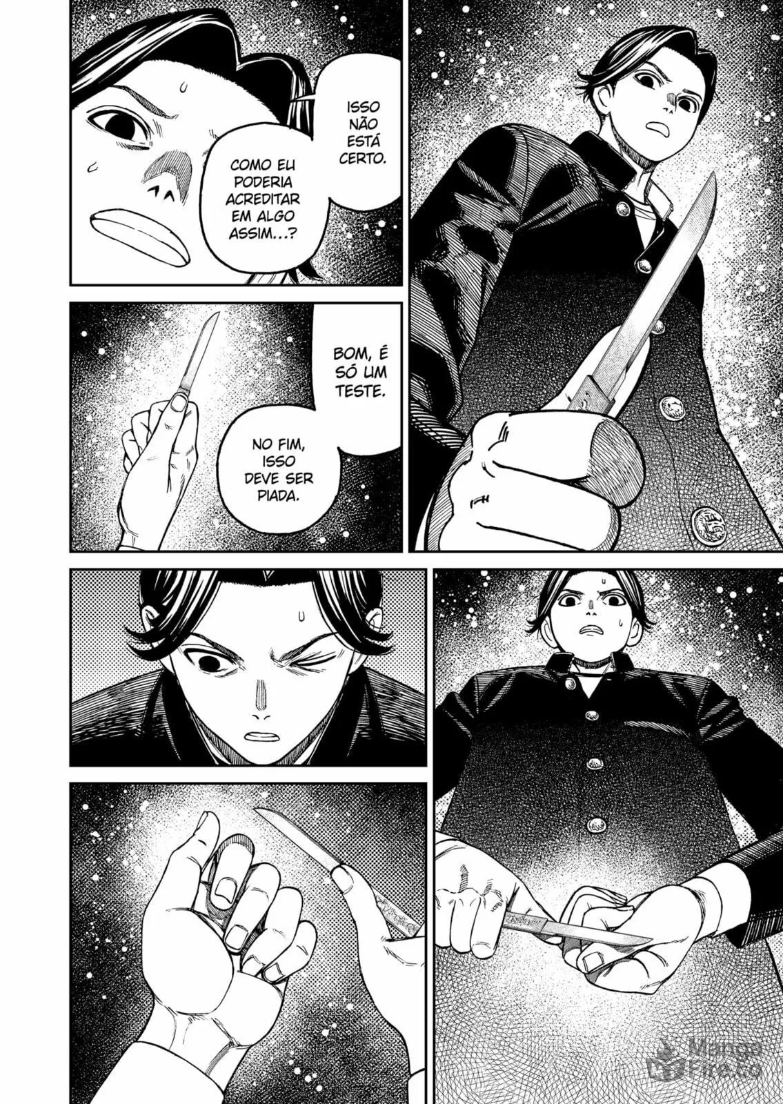 Read Dandadan pt Manga Online