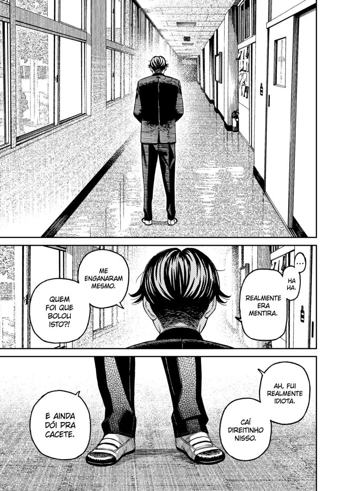 Read Dandadan pt Manga Online