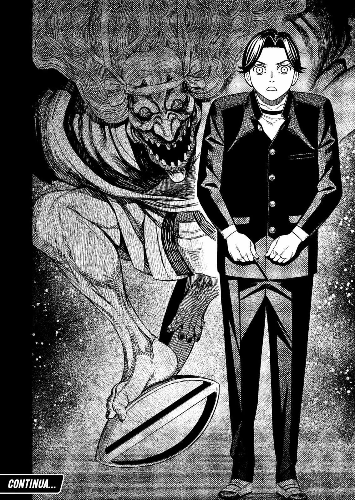 Read Dandadan pt Manga Online
