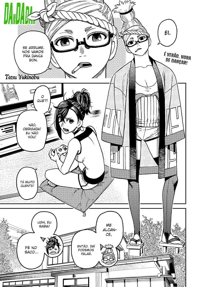 Read Dandadan pt Manga Online