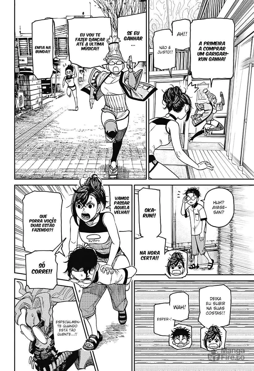 Read Dandadan pt Manga Online