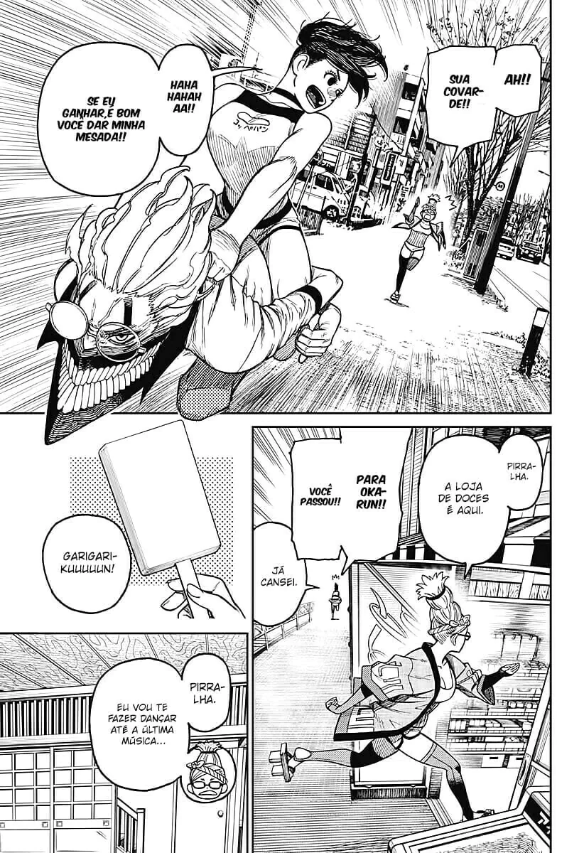 Read Dandadan pt Manga Online