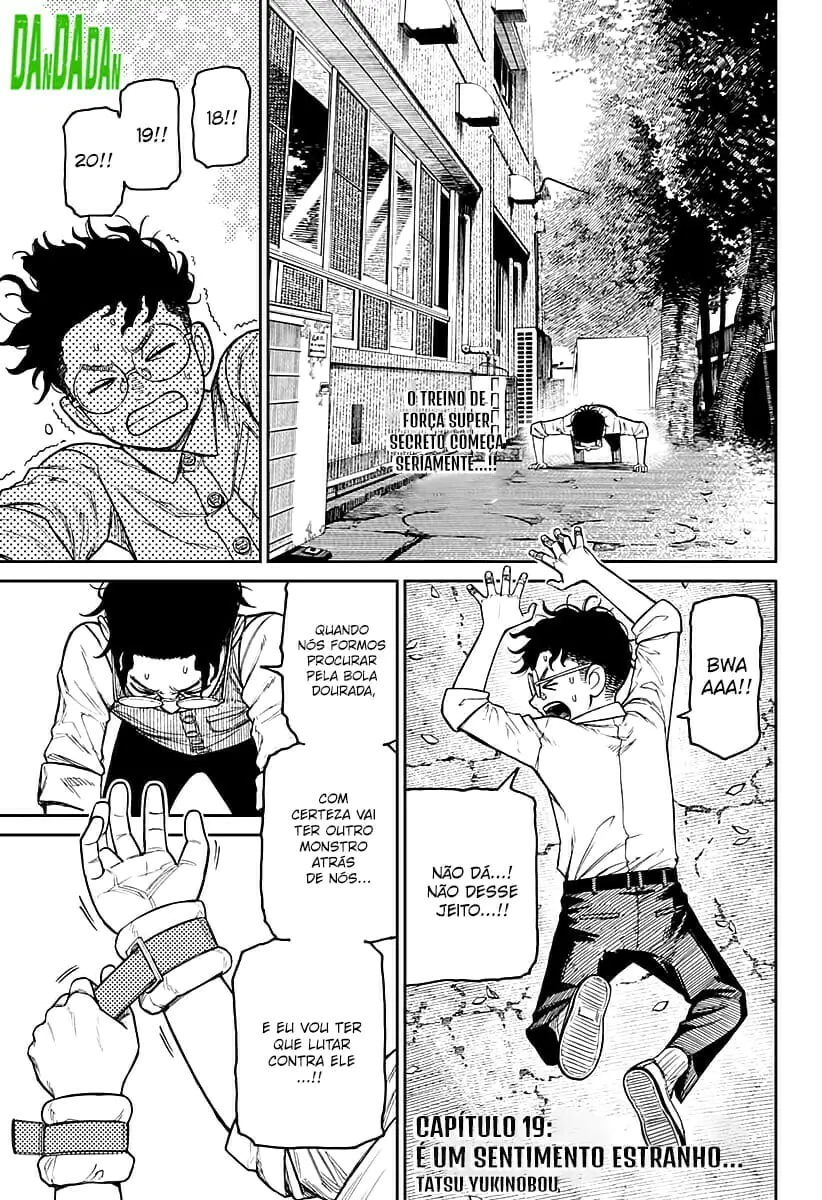 Read Dandadan pt Manga Online