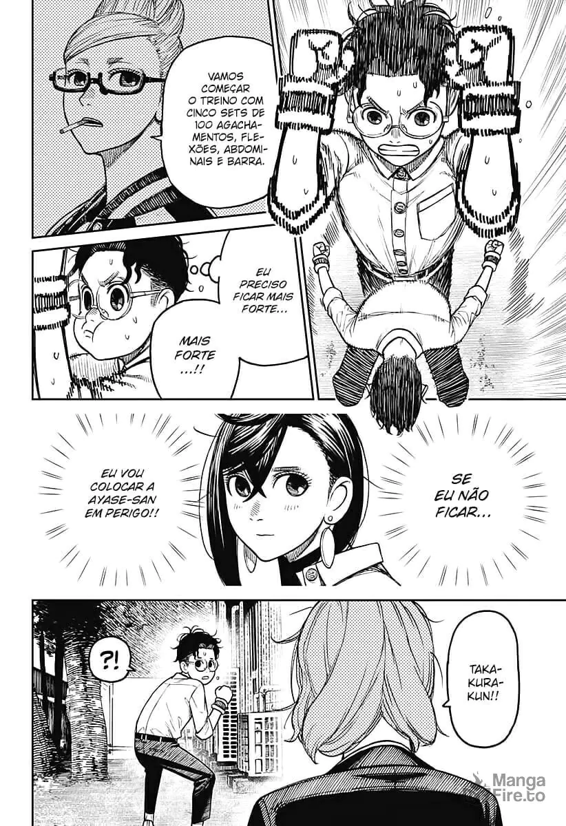 Read Dandadan pt Manga Online