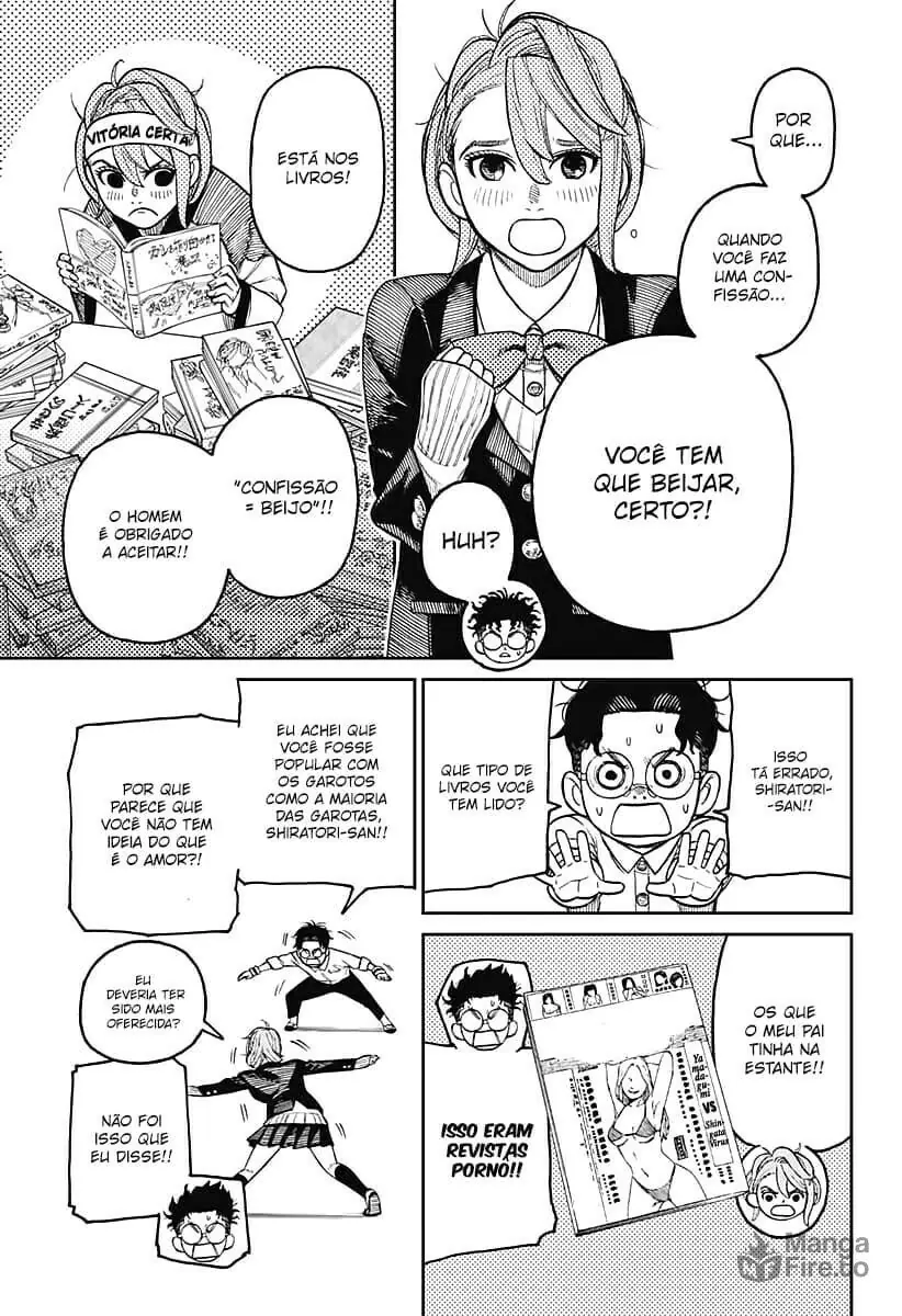 Read Dandadan pt Manga Online