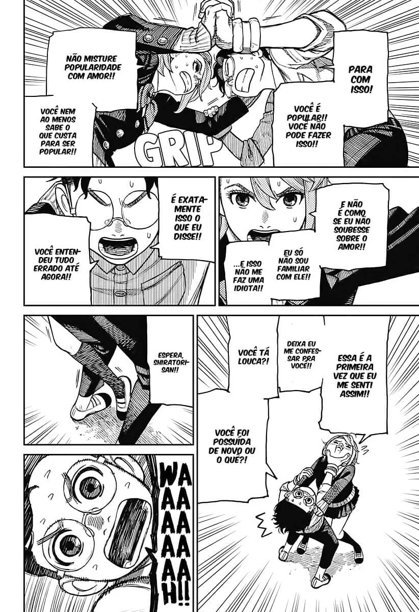 Read Dandadan pt Manga Online