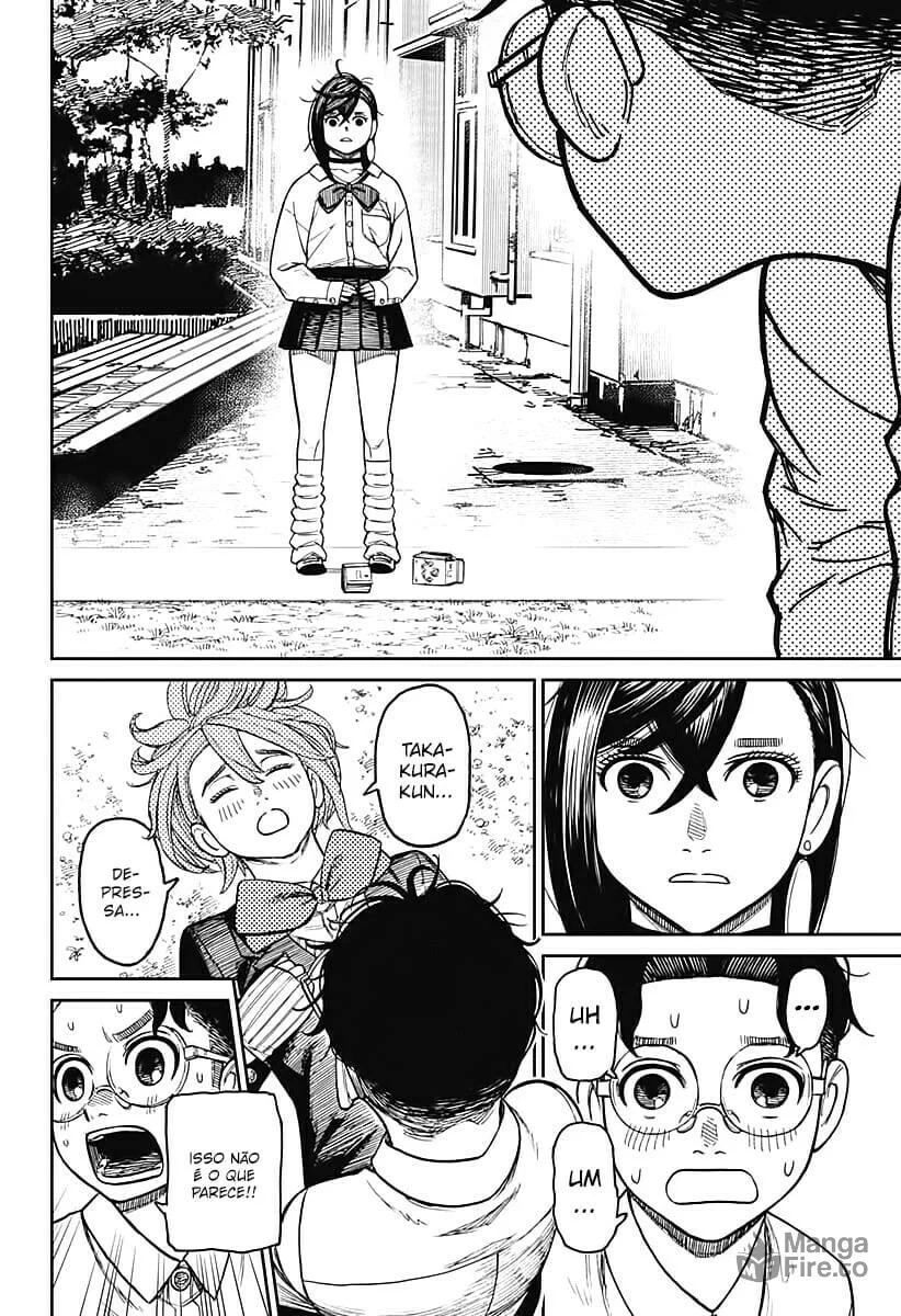 Read Dandadan pt Manga Online