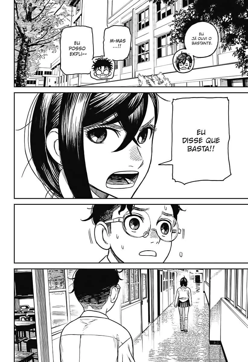 Read Dandadan pt Manga Online