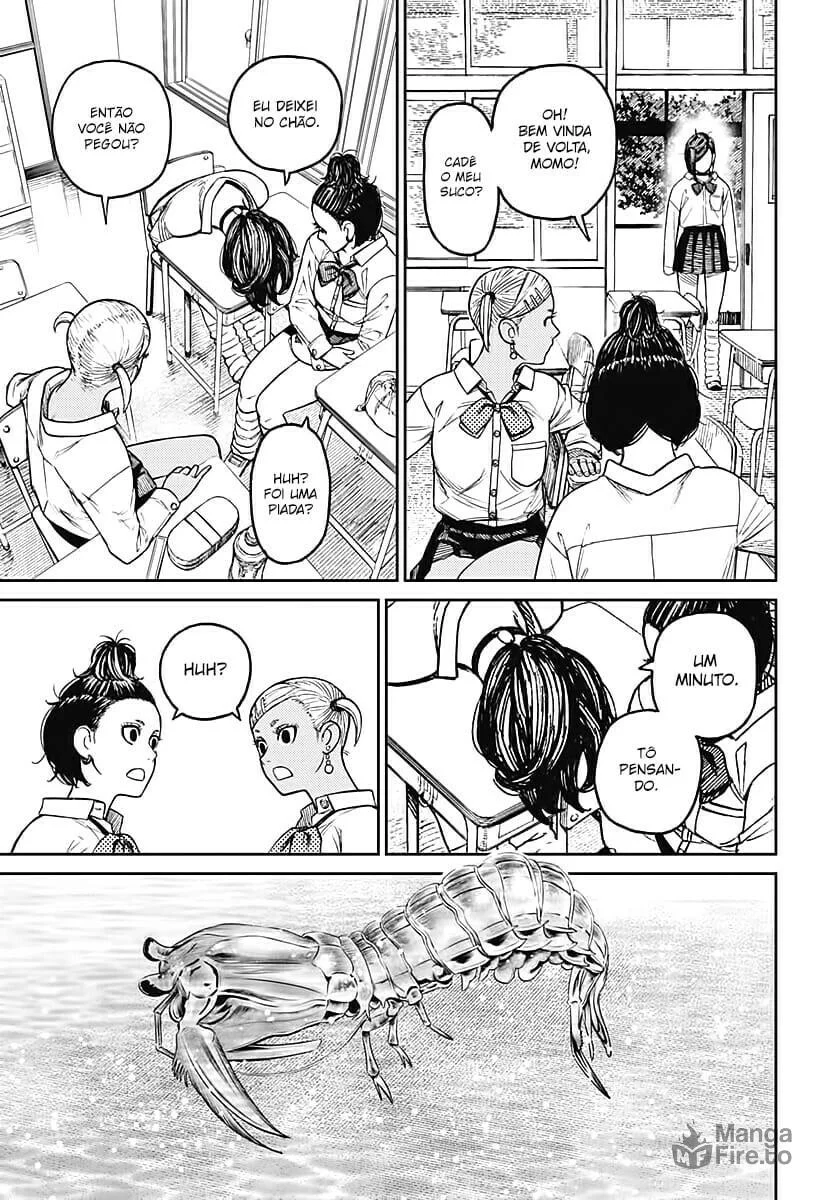 Read Dandadan pt Manga Online