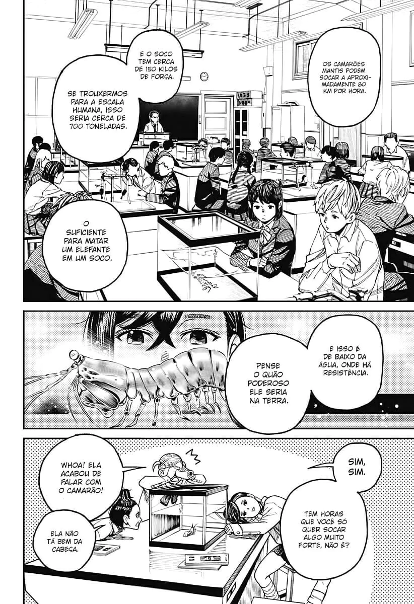 Read Dandadan pt Manga Online