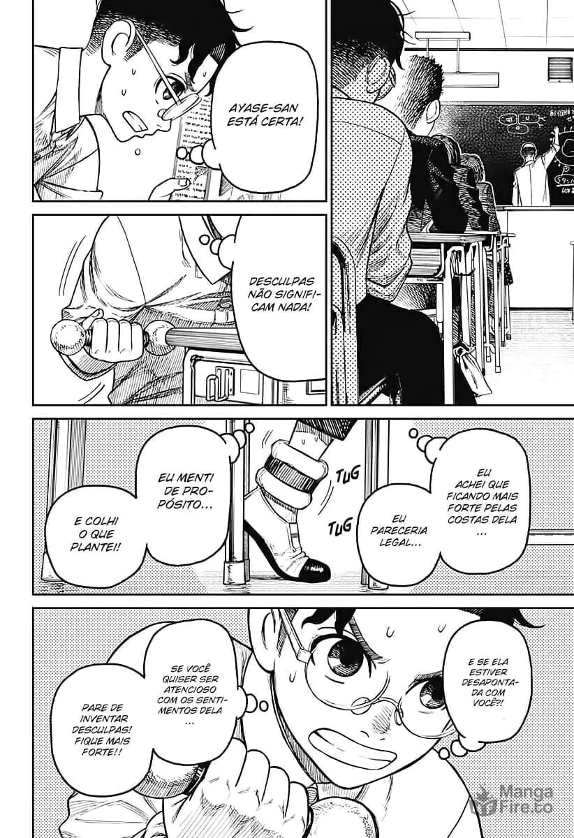Read Dandadan pt Manga Online