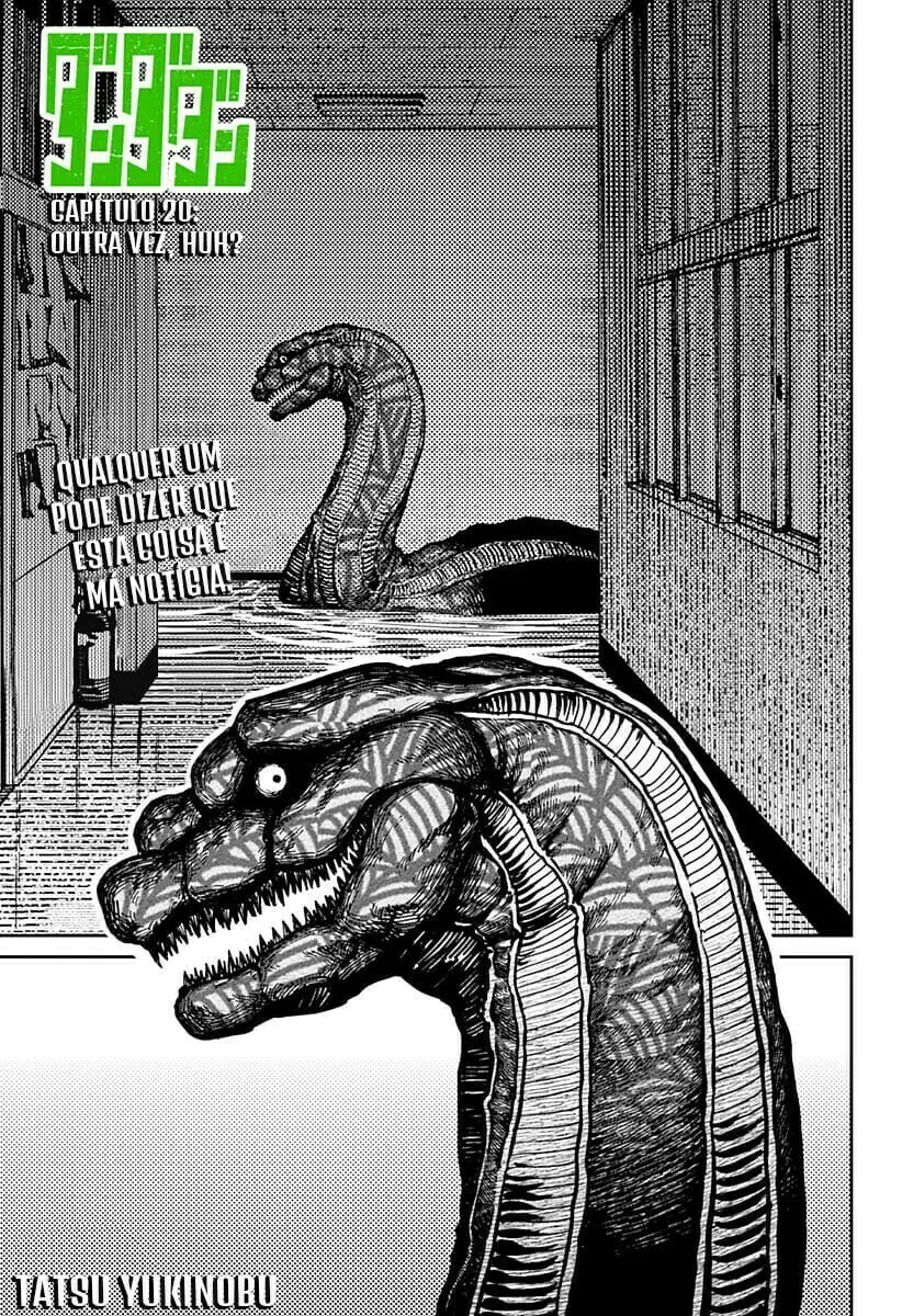 Read Dandadan pt Manga Online