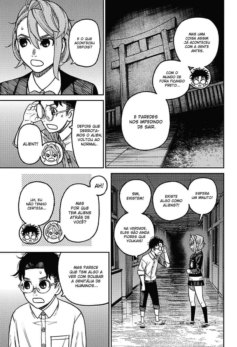 Read Dandadan pt Manga Online