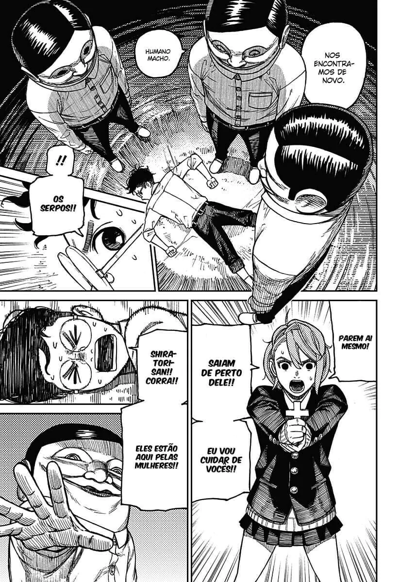Read Dandadan pt Manga Online