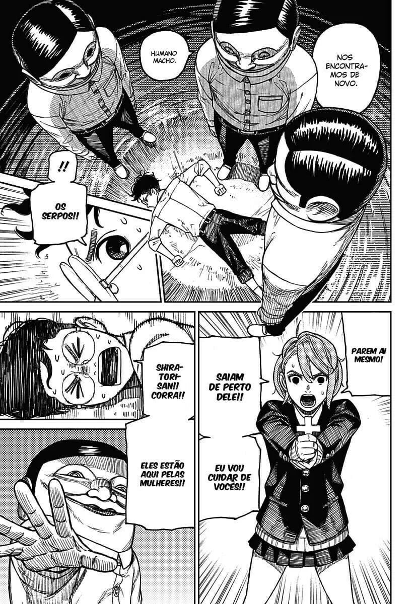 Read Dandadan pt Manga Online