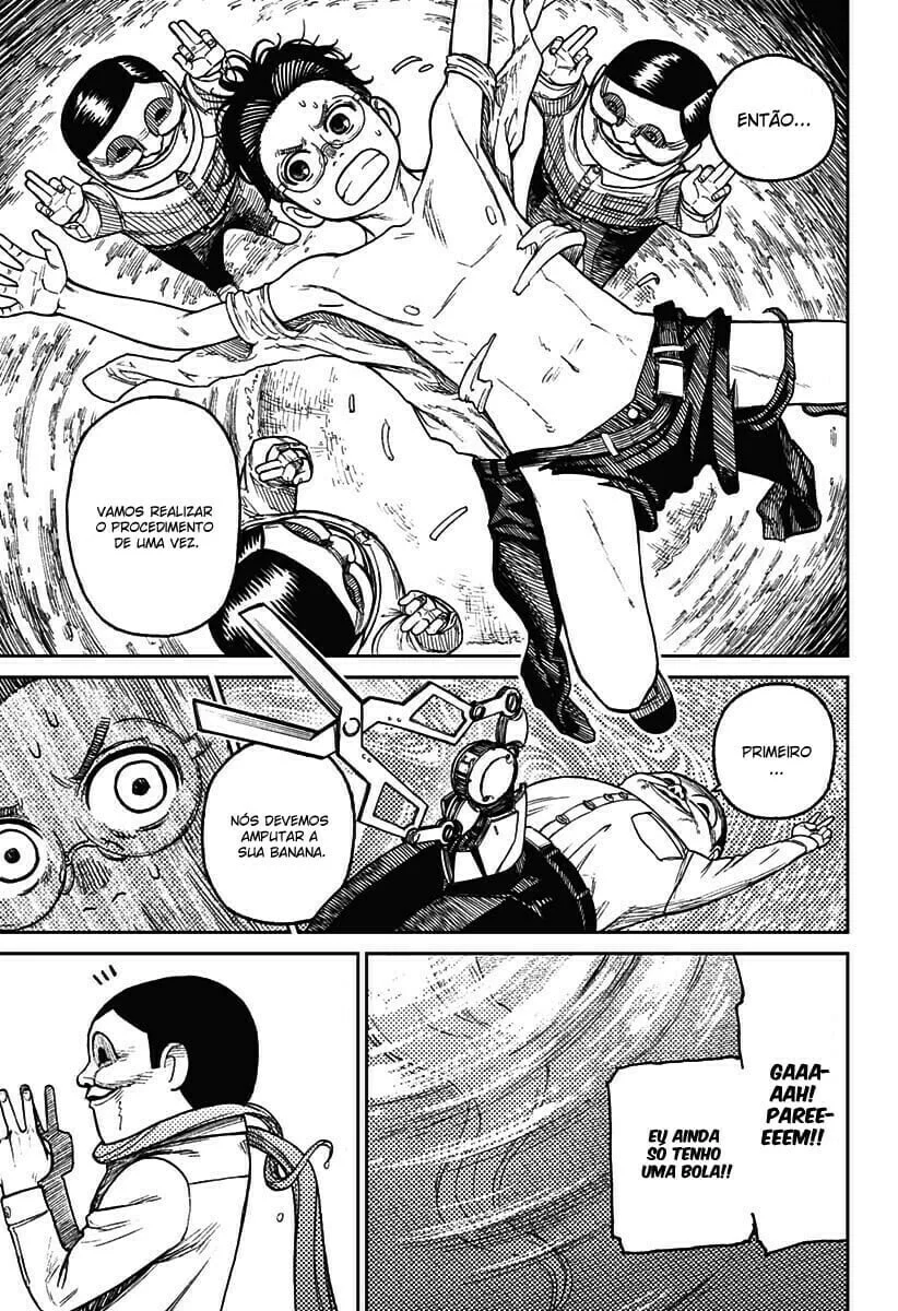 Read Dandadan pt Manga Online
