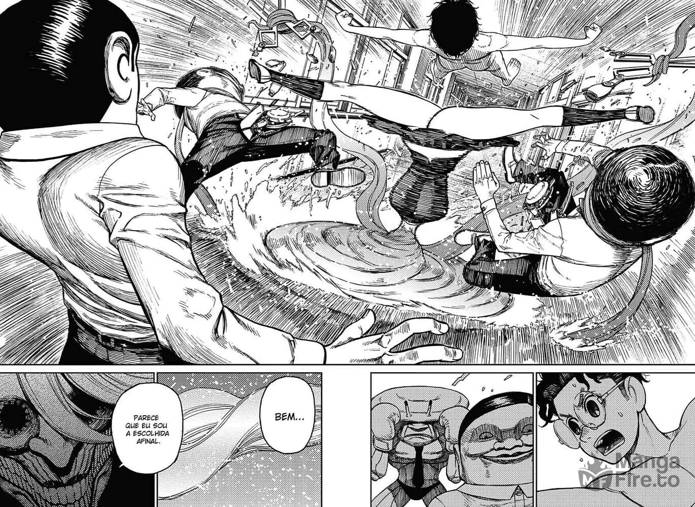 Read Dandadan pt Manga Online