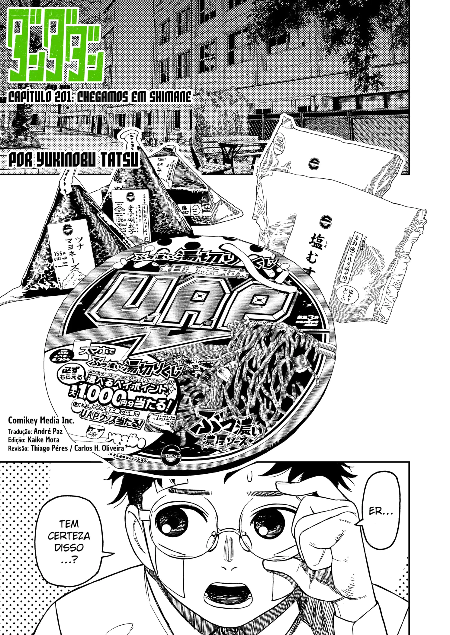 Read Dandadan pt Manga Online