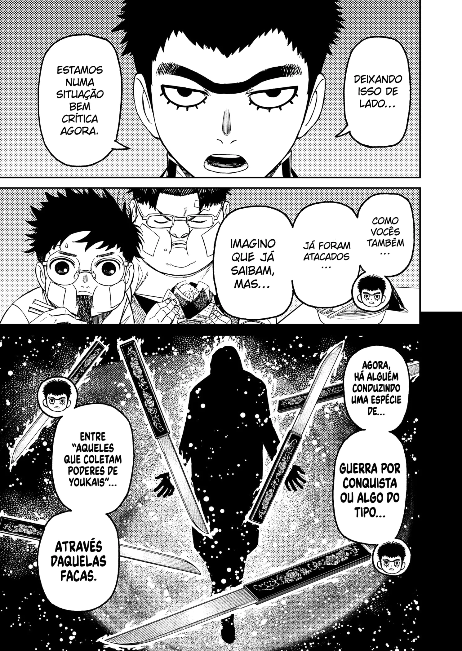 Read Dandadan pt Manga Online