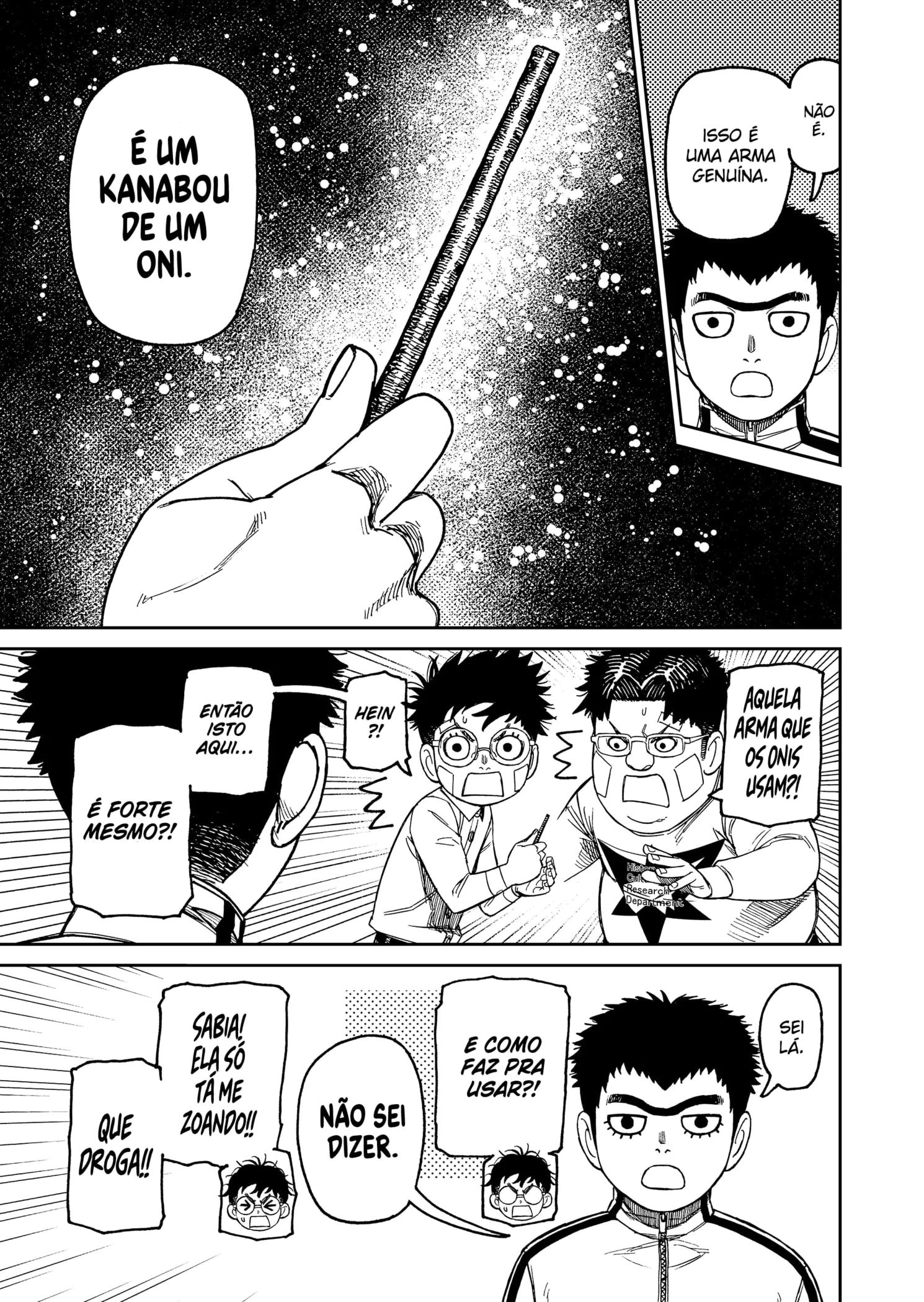 Read Dandadan pt Manga Online