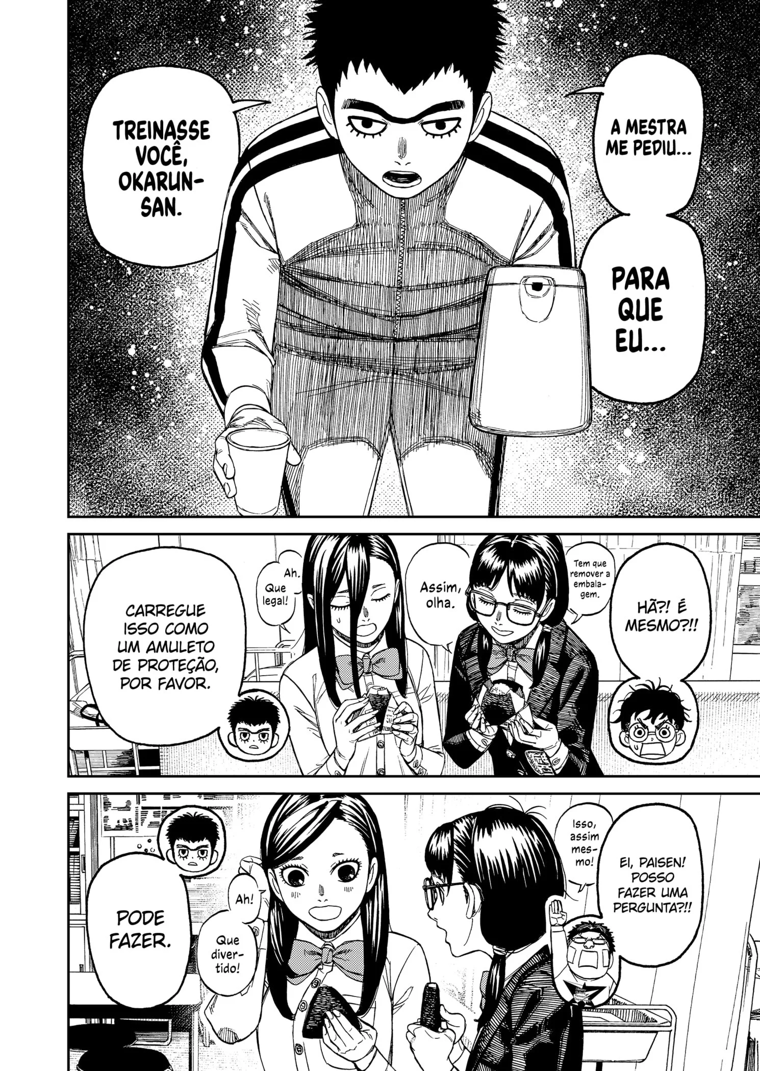 Read Dandadan pt Manga Online