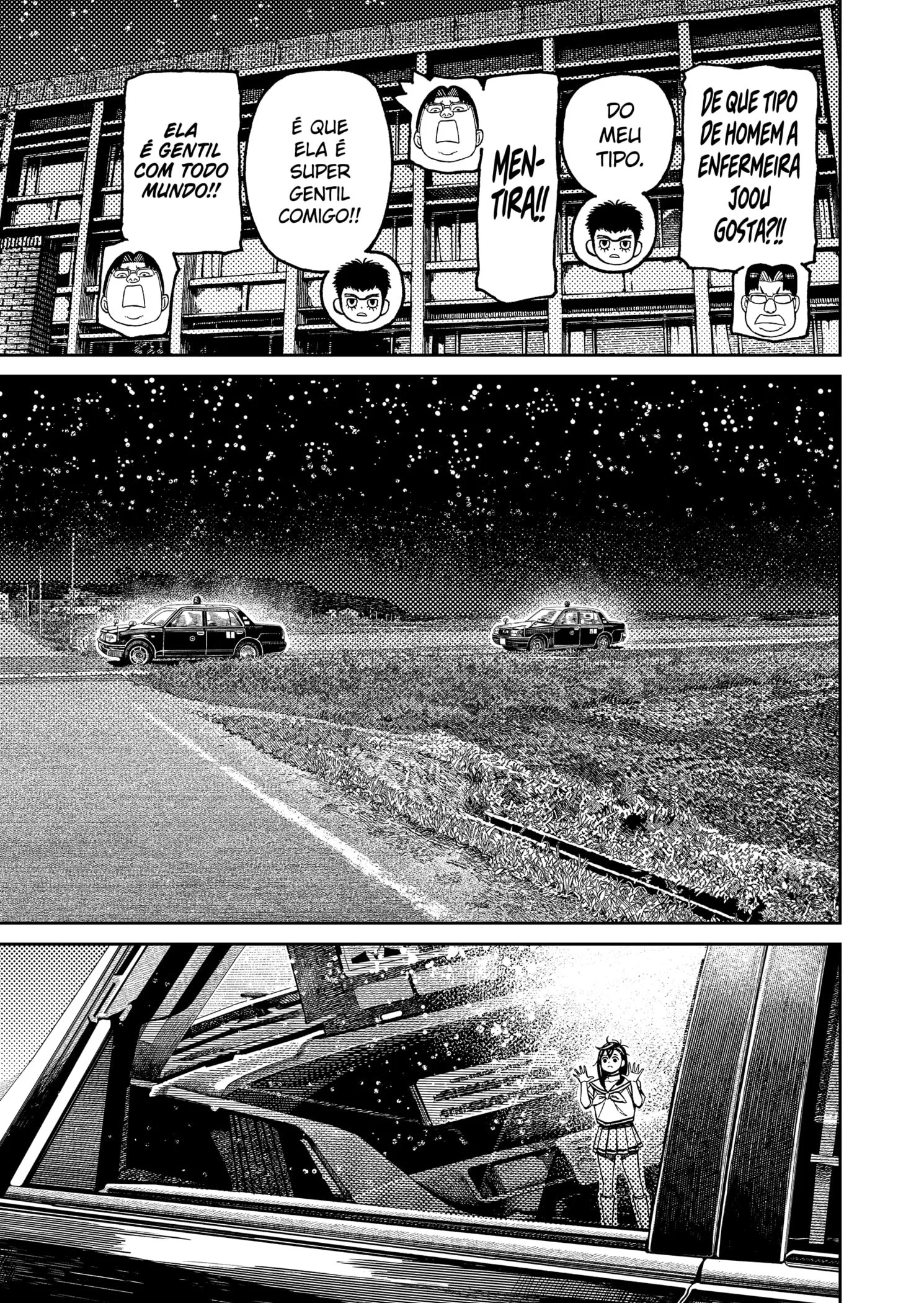Read Dandadan pt Manga Online