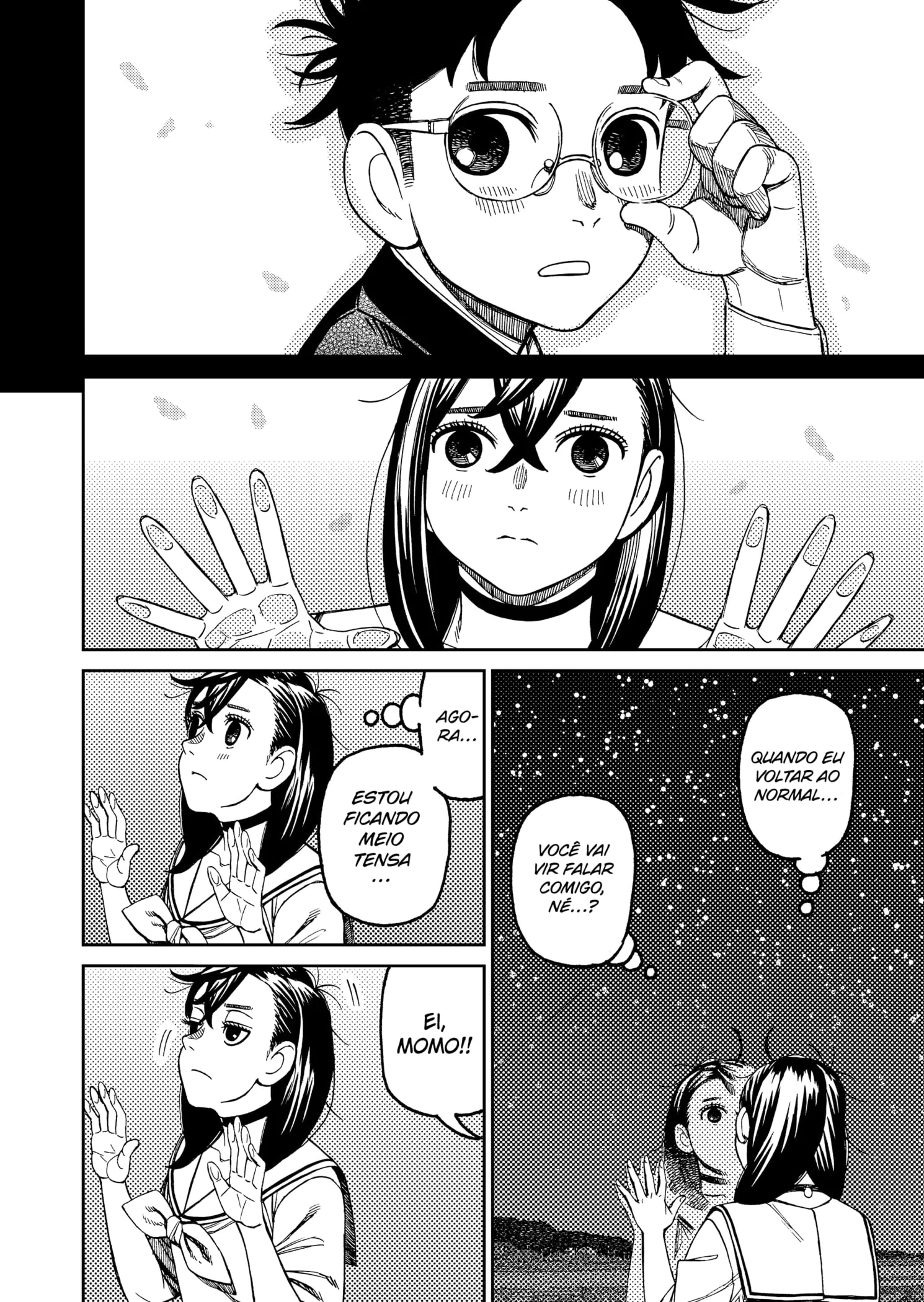 Read Dandadan pt Manga Online