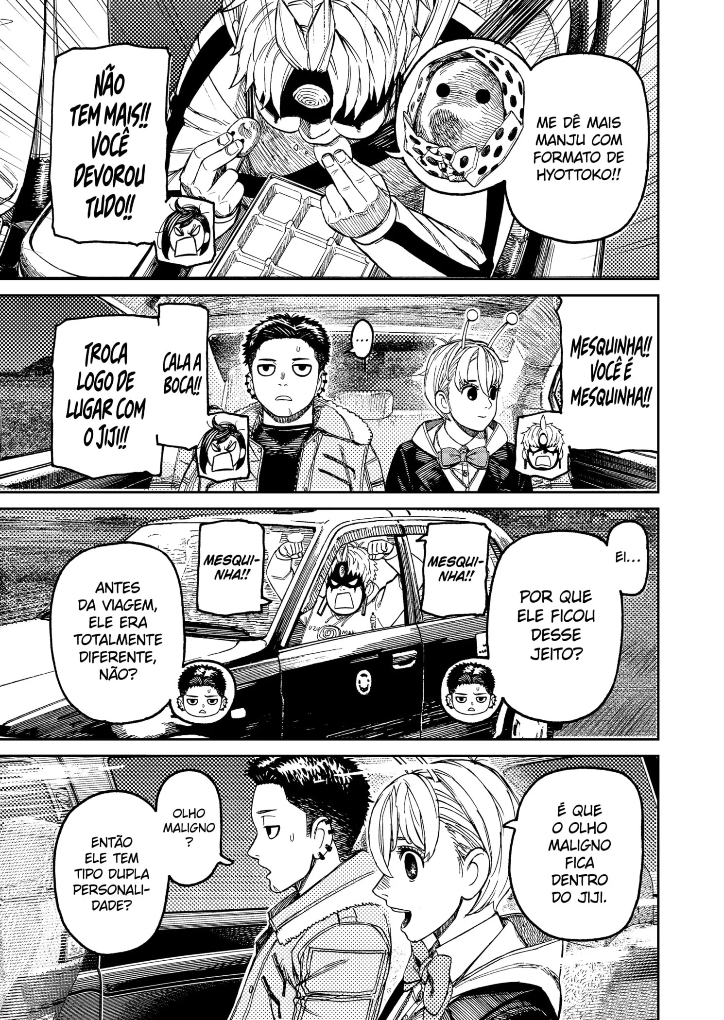 Read Dandadan pt Manga Online