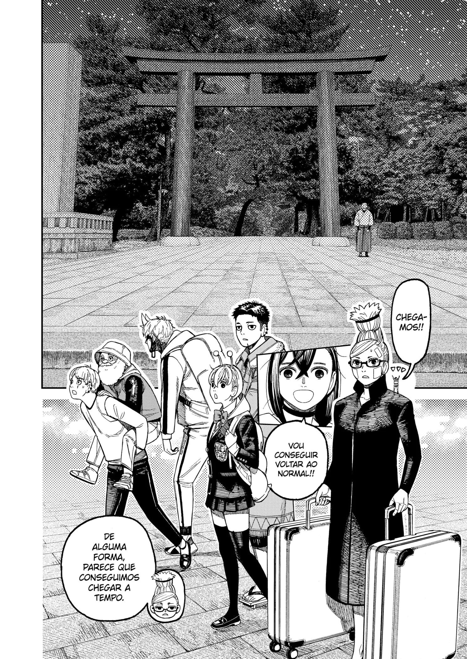 Read Dandadan pt Manga Online