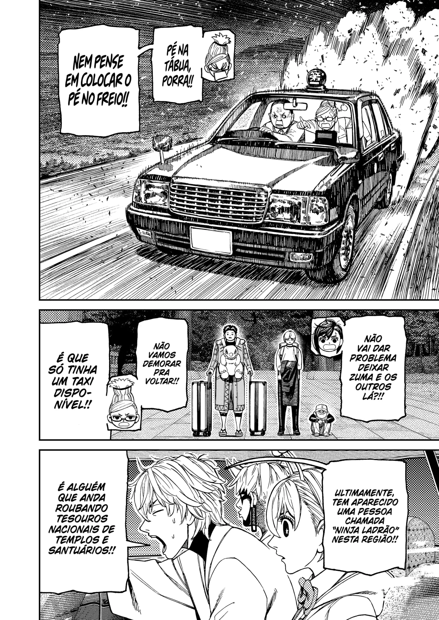 Read Dandadan pt Manga Online