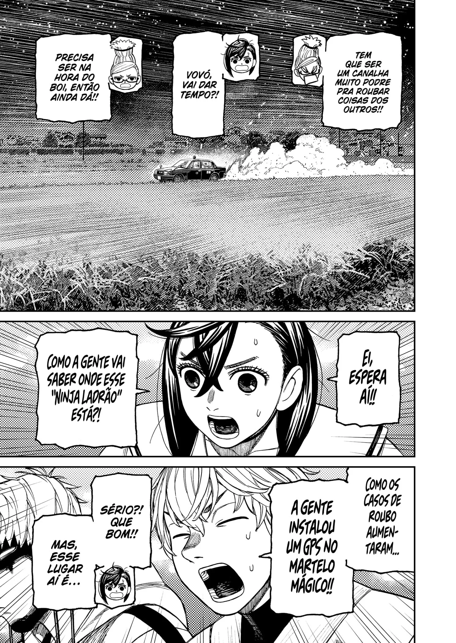 Read Dandadan pt Manga Online