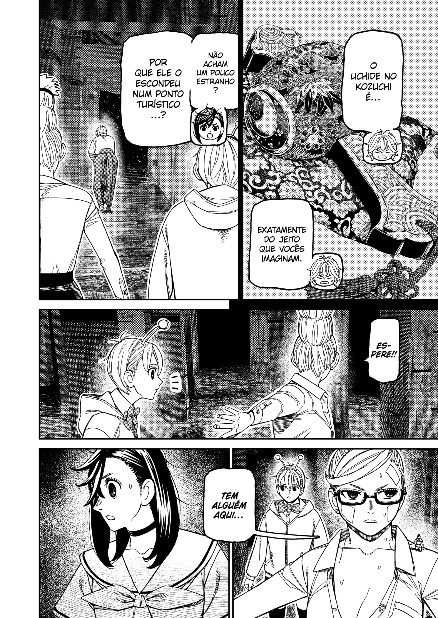 Read Dandadan pt Manga Online