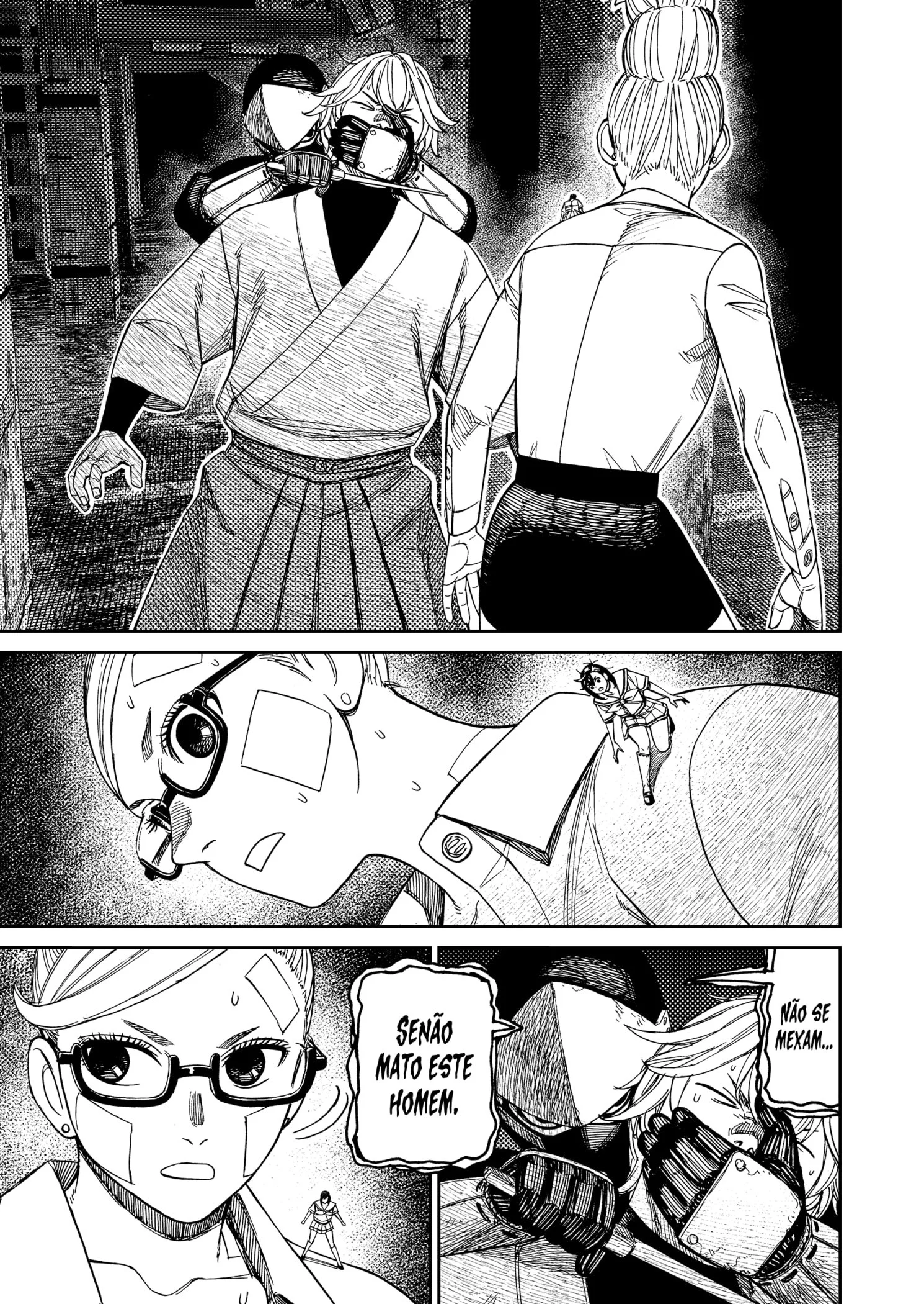Read Dandadan pt Manga Online