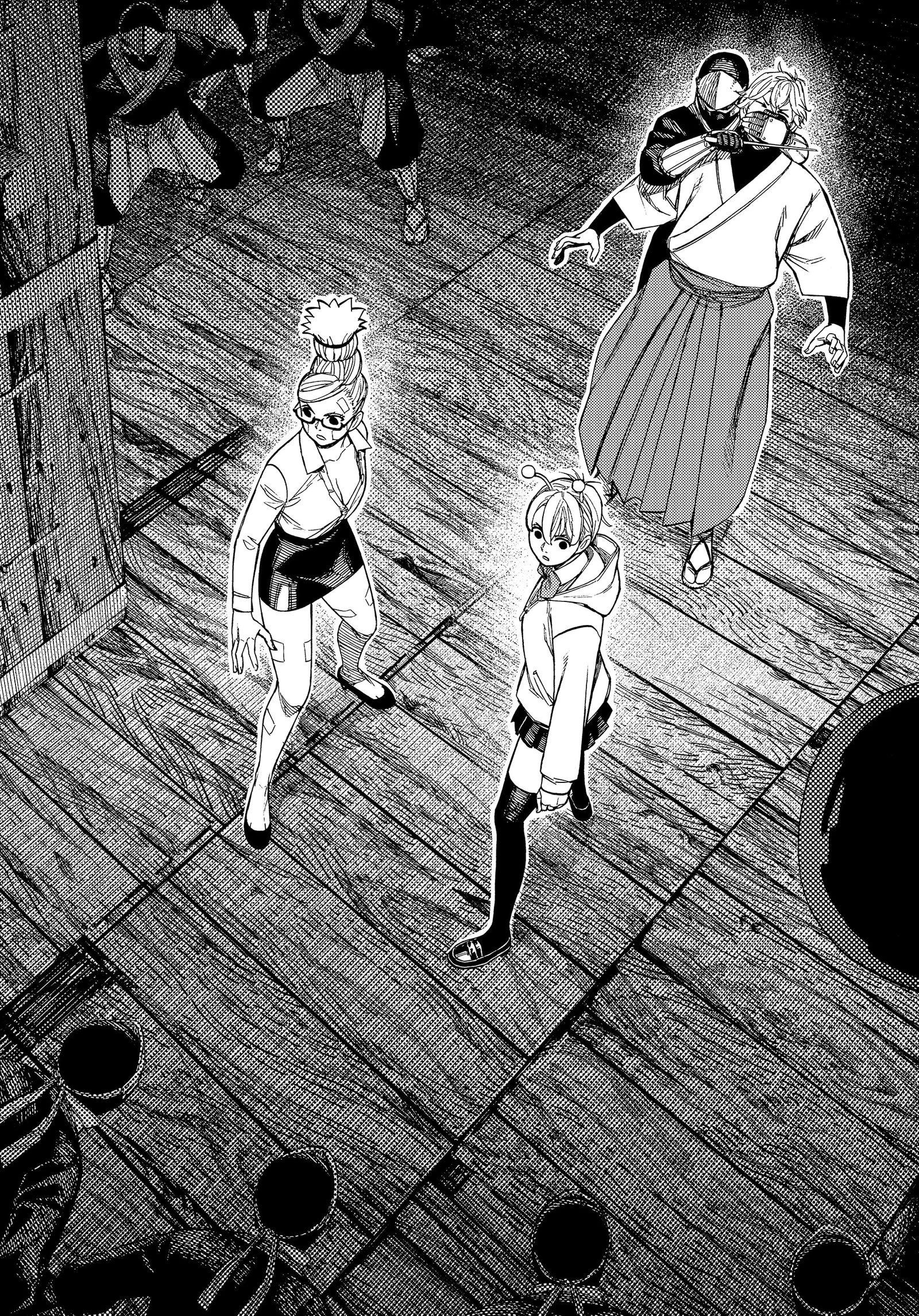 Read Dandadan pt Manga Online