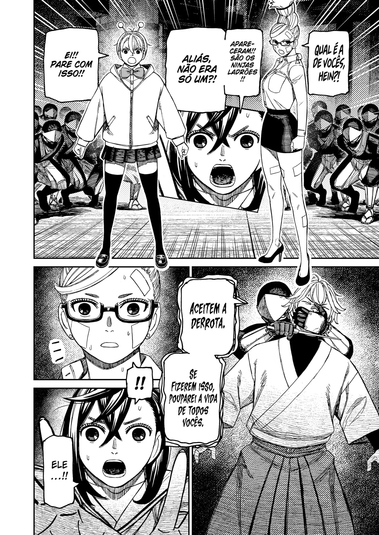 Read Dandadan pt Manga Online