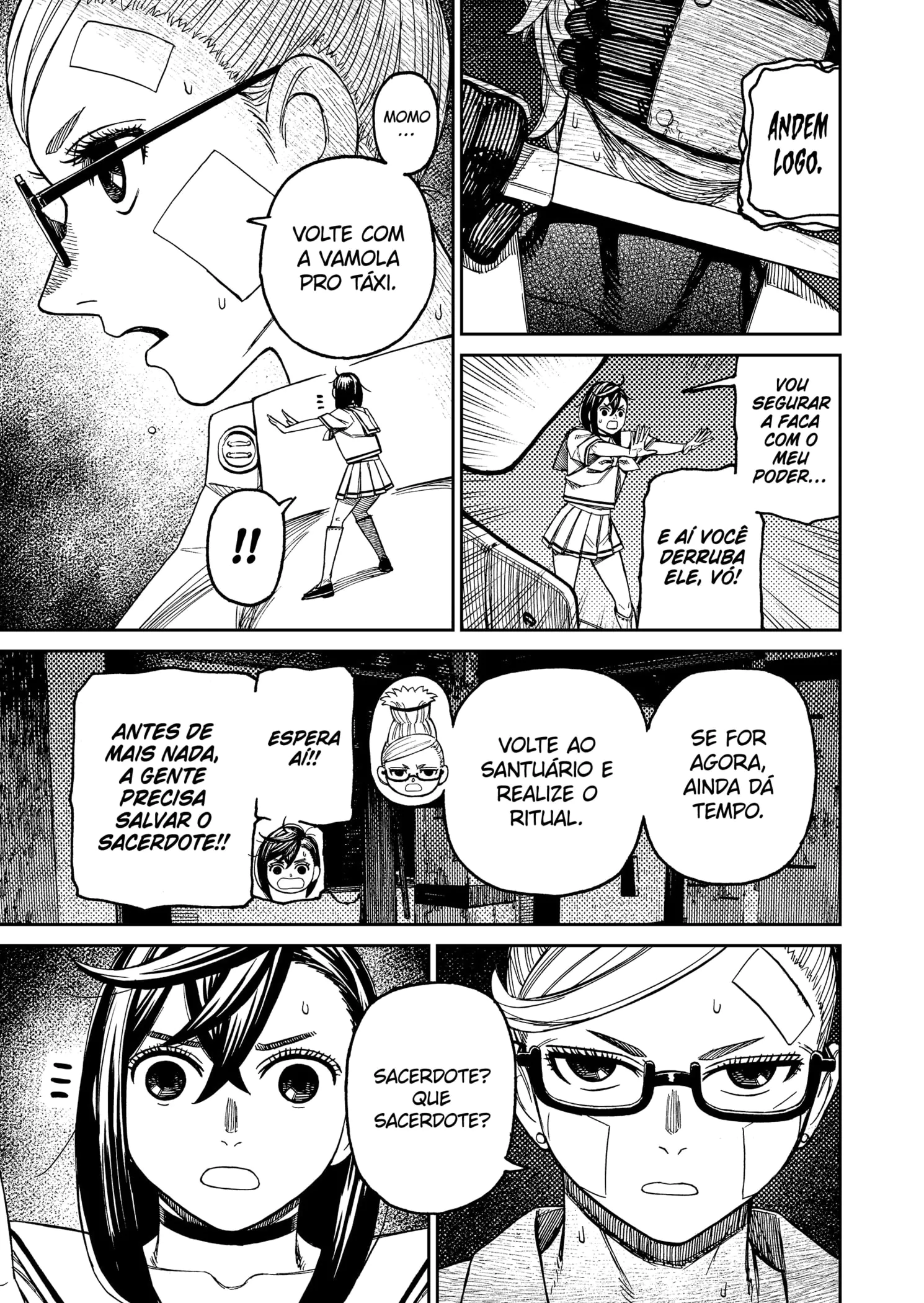 Read Dandadan pt Manga Online