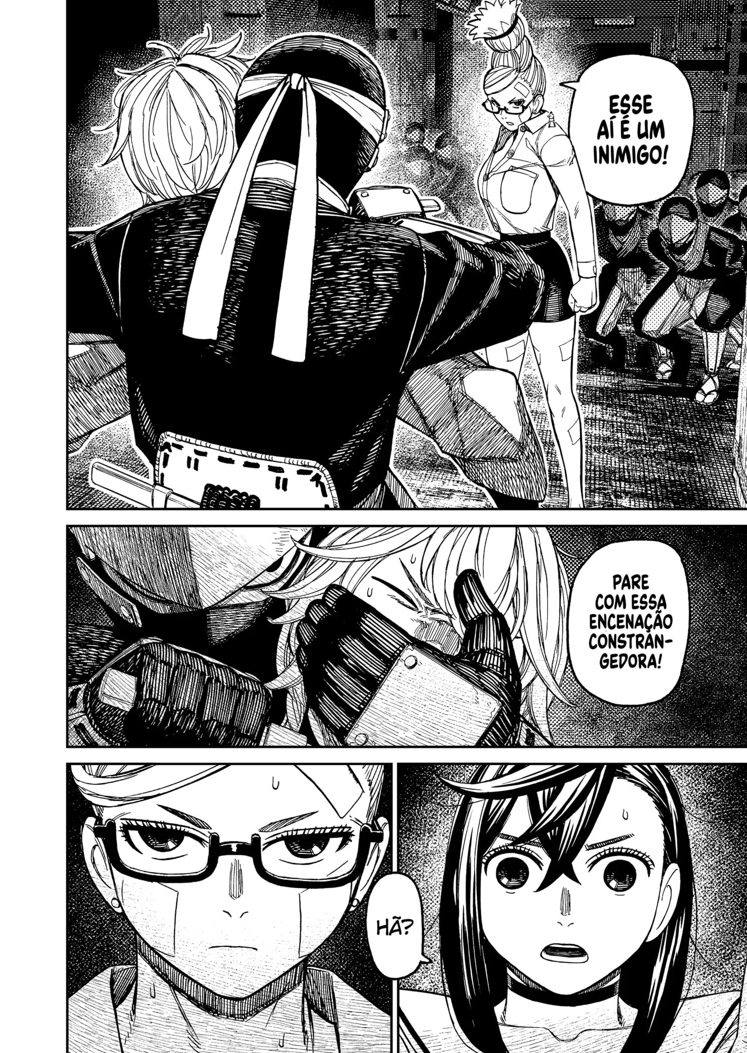 Read Dandadan pt Manga Online