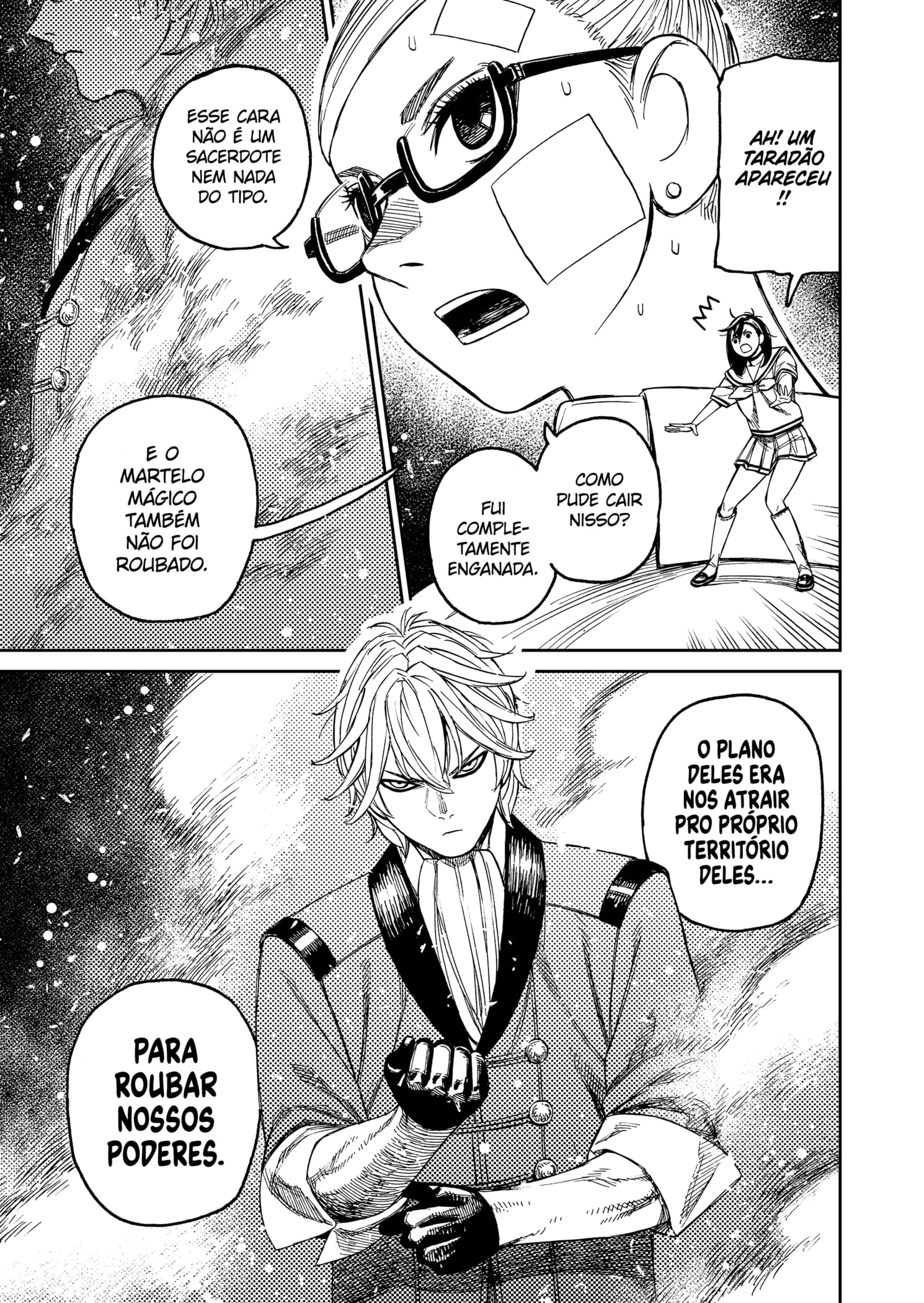 Read Dandadan pt Manga Online