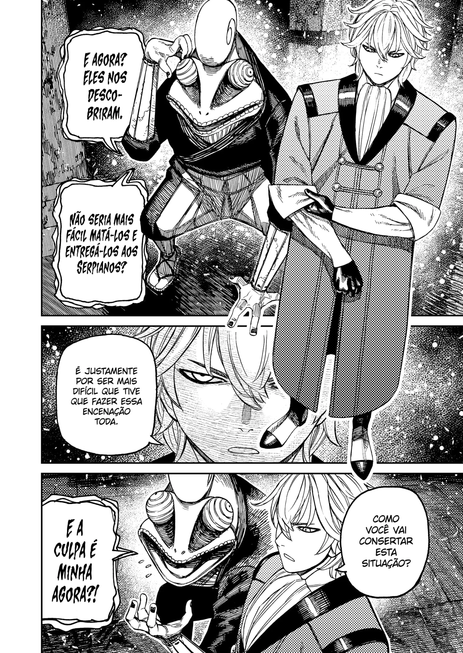 Read Dandadan pt Manga Online