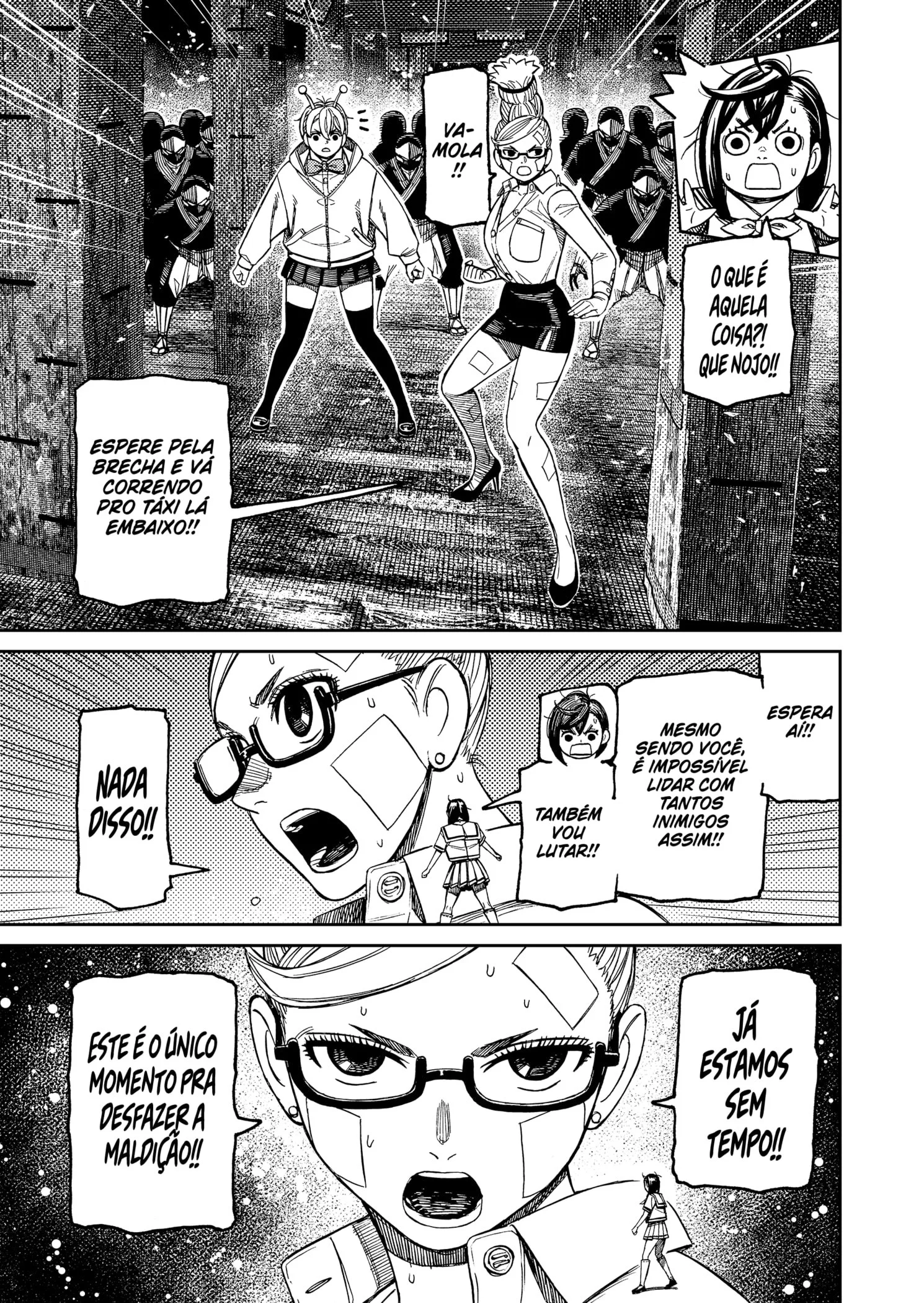 Read Dandadan pt Manga Online