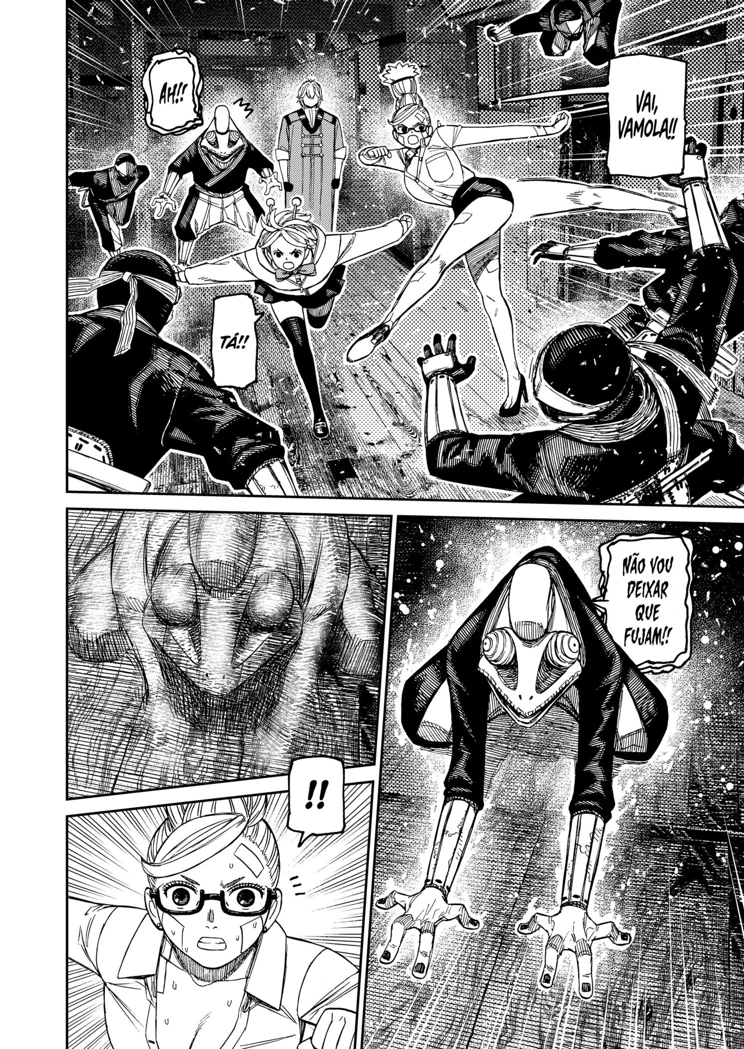 Read Dandadan pt Manga Online