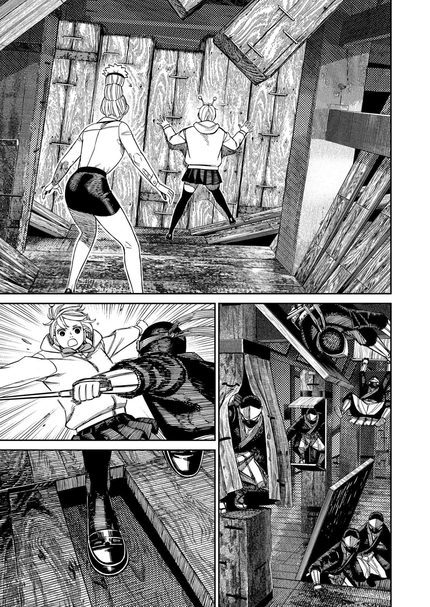 Read Dandadan pt Manga Online